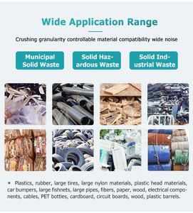 האוקיינוס תעשייתי סוס סוס סוס ספסת מזון פסולת כפול ציר יחיד ציר מחיר המכונה - Product Image 6