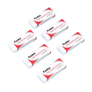 Gomma da Cancellare in Blocchi Piccola, Media e Grande, Cancelleria per Studenti, Gomma Morbida in PVC Bianco per Scrittura, Arte, Schizzi e Disegno Tecnico - Product Image 1