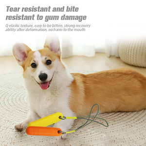 Jouet à mâcher d'entraînement interactif Durable de haute qualité pour chiens jouets de bâton de chien EVA pour l'eau de morsure flottant - Product Image 3