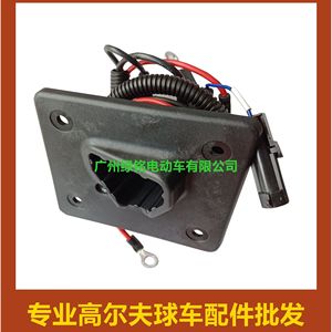 Accessoire pour voiturette de golf EZGO RXV TXT, chargeur de batterie 12V avec sortie 48V/72V, modèle de refroidissement par ventilateur 602529 - Product Image 3