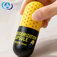 Capsule désodorisante pour chaussures personnalisable, directement de l'usine DAAN, pour marque privée, avec fonction de contrôle de l'humidité