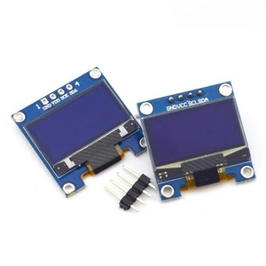 จอแสดงผล OLED ขนาด 0.96 นิ้ว 128x64 อินเทอร์เฟซ I2C โมดูลหน้าจอสีน้ำเงิน SSD1306 - Product Image 2
