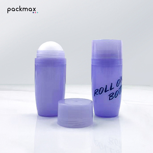 Custom 50ml PP Cylinder Roll-On Empty <b>Bottle</b> Refillable for Essential <b>Oil</b> & Cosmetic Fine Craftsmanship - Product Image 2