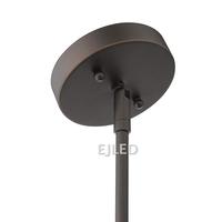 Luminaire suspendu en métal bronze, lustre moderne nordique pour salon, chambre à coucher, salle à manger, restaurant, modèle GL0032