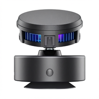 Support magnétique universel à adsorption par ventouse, rotatif à 360 degrés, réglable en hauteur, pour téléphone portable, ventilateur de refroidissement, voiture, lit, bureau