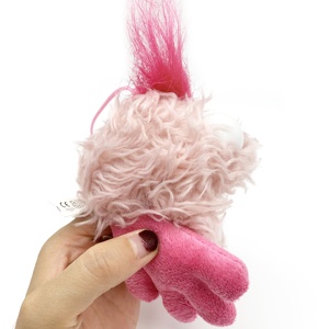 Trung Quốc Tùy Chỉnh Mini Búp Bê Sang Trọng Đồ Chơi Con Rối Ngón Tay Đôi Mắt Lớn Thú Nhồi Bông Đồ Chơi Động Vật Sang Trọng Con Rối Ngón Tay Và Câu Chuyện - Product Image 4