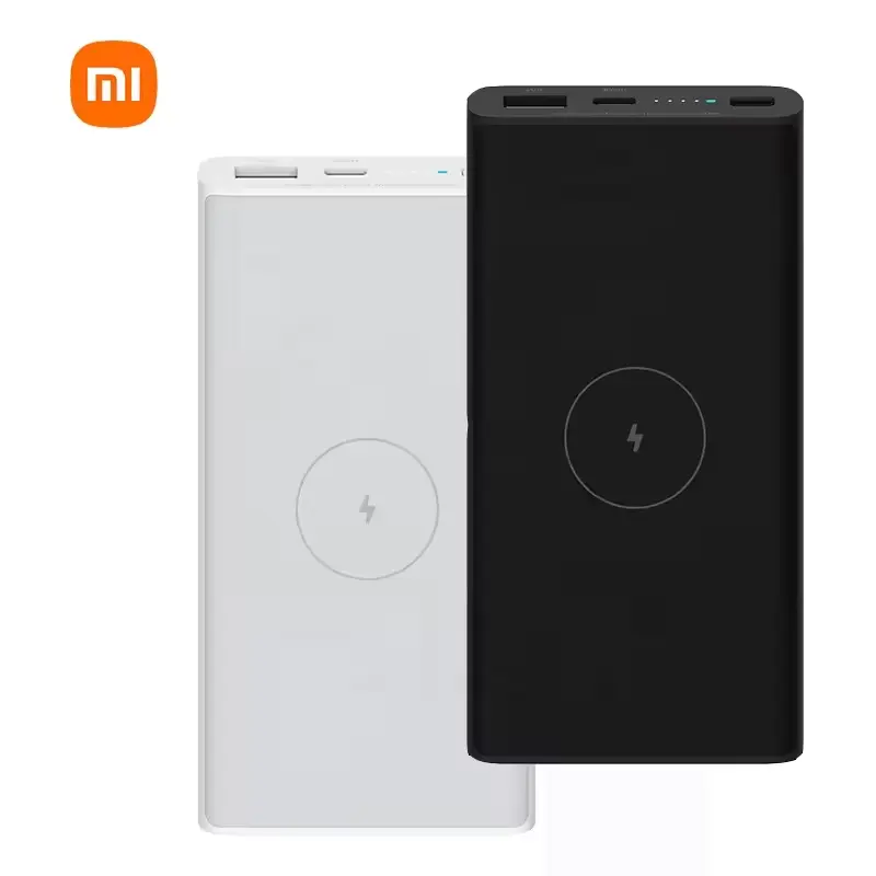 Xiaomi 10000 mAh 22,5 W Schnellladung Powerbank tragbar Outdoor Reisen 15 W kabellose Power Bank für Telefon mit Schnellladefunktion