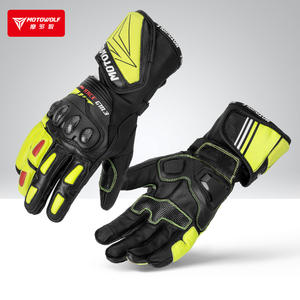 Motowolf GM3 gants de course de moto version longue gants de course de motocross - Product Image 3