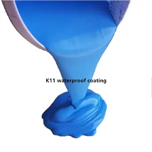 Revestimento impermeável do telhado do polímero impermeável da pintura impermeável K11 do cimento da piscina de dois componentes Revestimento impermeável para a associação