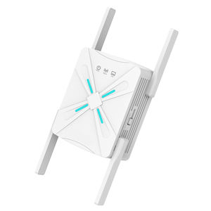 Routeur Gigabit puissant 1200 Mbps, répéteur <span class=keywords><strong>WiFi</strong></span> double bande, extension de réseau pour toute la maison, réseau maillé et élimination des zones mortes - Product Image 1