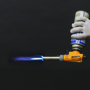 KLL 8821D Torche à souder portable en acier inoxydable multifonctionnelle, jet de <span class=keywords><strong>gaz</strong></span> <span class=keywords><strong>butane</strong></span> sûr pour le soudage et diverses applications de chauffage - Product Image 4