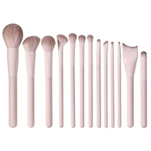 Professional Beginner Makeup Brush Kit 5-13Pcs Soft Synthetic <b>Eye</b> Face Blush <b>Shadow</b> Contour Blending Cosmetic Brushes Set - Product Image 1