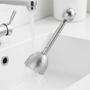 Batteur à œufs multifonction en acier inoxydable 304 avec perforateur élastique pour riz gluant et œufs crus - Product Image 6