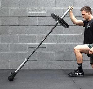 Accessorio per Bilanciere FitFirst in Acciaio Verniciato a Polvere, Attacco a Sfera Resistente e Antiscivolo, Trasforma Qualsiasi Superficie in Attrezzatura per Esercizi - Product Image 2