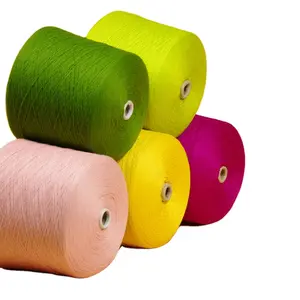 Fio de lã merino, 2/48nm 9% lã merino 16% acrílico 20% ppt 55% nylon acrílico e nylon mistura fio de lã de tricô fio de lã acrílica