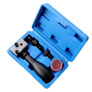 Flaring Tool Set 4.75mm Carbon Steel For Brake Oil Air Conditioning Pipes Auto Repair - Product Image 5
