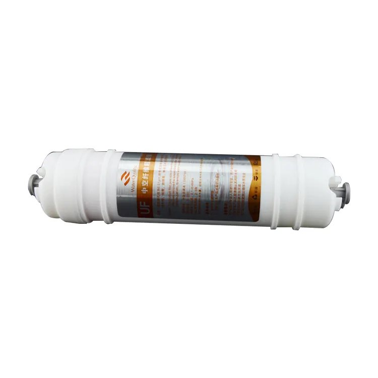 Grote Stroom 0.1-5 Micron Uf Membraan Water Filter Element Cartridge Voor Waterzuiveraar