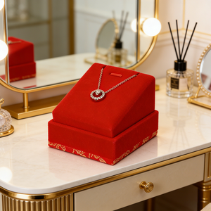 Expositor de Joyería Elegante Hecho a Mano de Alta Calidad Personalizado, Soporte para Exhibición de Collares - Product Image 3