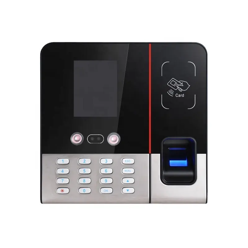 Biosystem Finger & Face Scan All-in-one Time Attendance Machine