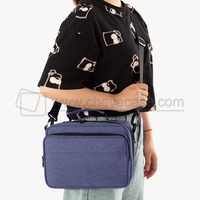 Sac de rangement des fournitures médicales, multifonctionnel, en plastique transparent, anti-allergie, anti-diabète