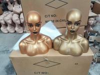 Modèles en plastique en gros avec des formes de visage asiatiques, perruques utilisées dans les salons de beauté, modèles de tête pour spectacles de cosplay, filles avec perruques de tête de mannequin