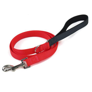 Correa para mascotas Lisa personalizada de fábrica, correa de nailon resistente para perros con mango acolchado de neopreno suave - Product Image 5