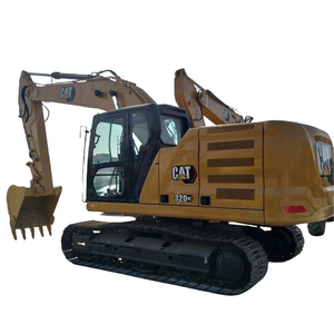 Caterpillar CAT320GC Pelle sur chenilles CAT320 de conception haut de gamme à faible heure de travail Pelle sur chenilles 20 tonnes Carter diggers à vendre - Product Image 1