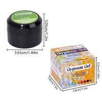 3D Gypaum Nail Art Gel Peinture et Relief Modélisation Plâtre Gel Sculpture Nail Art Sculpture Gel