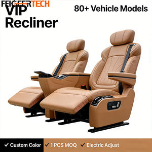 Siège arrière de voiture modifié de luxe avec ventilation, chauffage, massage et réglage électrique Feigeer Tech Upgrade pour Range Rover Vogue L405 - Product Image 1