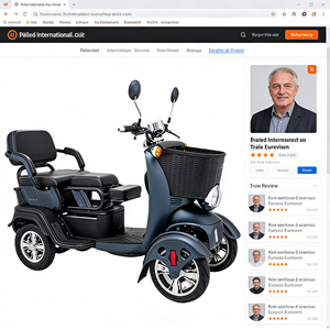 Moto électrique haut de gamme pour adultes, haute performance, pour les déplacements en ville et les voyages - Product Image 5