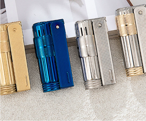 <span class=keywords><strong>IMCO</strong></span> Original cobre moleteado Metal encendedor queroseno cigarrillo Cenicero clásico aceite estilo regalo de negocios para hombres - Product Image 2