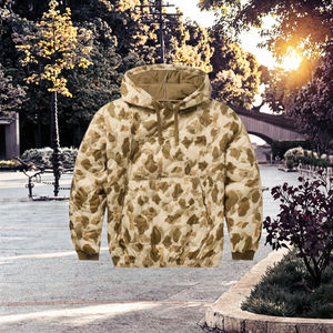 2026 Custom Khaki Solid Winter Eco-Friendly <b>100</b>% <b>Nylon</b> Oxford <b>Fabric</b> Loose Fit Men's Front Pocket Lightweight Windbreaker - Product Image 3