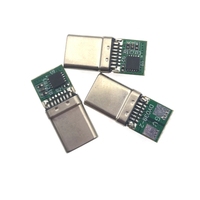 Type-C PD2.0 PD3.0 QC à DC 9V 12V 15V 20V Spoof Scam Déclencheur de charge rapide Détecteur d'interrogation USB-C PD Supply connecteur mâle