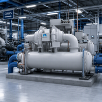 Unit Sistem Pendingin Air Industri ARKREF untuk Gudang Pendingin Data Center