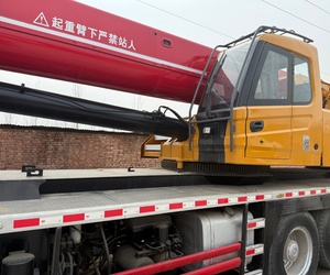 Grue mobile d'occasion Sany STC800 de 80 tonnes, modèles STC1000C 100T, STC500E, STC250T5, STC1300, STC800T6. - Product Image 6