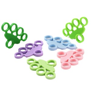 Bandes de résistance en silicone Tf 10x8 cm pour l'entraînement de la force des mains, équipement de fitness et de mise en forme du corps - Product Image 5