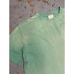 Camiseta de Moda Personalizada para <span class=keywords><strong>Hombre</strong></span>, Estilo <span class=keywords><strong>Vintage</strong></span>, Lavada, Oversize, con Efecto Desgastado y Decolorado por el Sol - Product Image 5