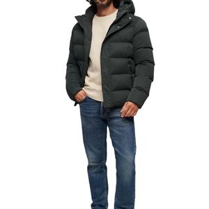 Fournisseur de vestes matelassées pour hommes de haute qualité, nouvelle mode, meilleur design, vestes matelassées imperméables d'hiver, polyester - Product Image 2