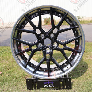 YIMI - Juego <span class=keywords><strong>de</strong></span> 2 Ruedas <span class=keywords><strong>de</strong></span> Aleación con Acabado Cromado <span class=keywords><strong>de</strong></span> 17 18 20 22 24 26 Pulgadas, 5x114.3 5x120 5x112 para Autos <span class=keywords><strong>de</strong></span> Lujo - Product Image 4