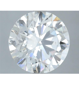 Diamante Suelto de Corte Redondo Color G Cultivado por CVD, Certificado por IGI, Creado en Laboratorio, Limpio como la Cristalina, Excelente Pulido y Simetría para Diseño de Joyería Fina - Product Image 2