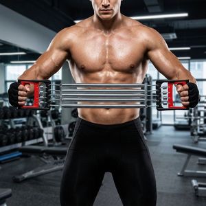 ยางยืด<span class=keywords><strong>ออกกำลังกาย</strong></span>สำหรับโยคะอุปกรณ์ฟิตเนสที่บ้านแบบปรับได้ห้าสปริง - Product Image 4