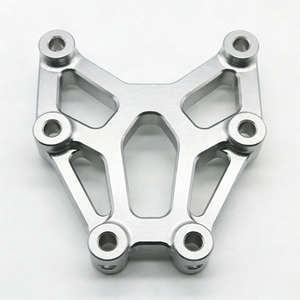Piezas de Motocicleta de Aluminio Anodizado Fresado por CNC a Medida - Componentes de Chasis/Carcasa de Aleación, Fabricante OEM - Product Image 1