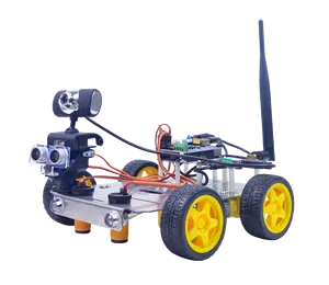 De gros arduino uno programmeur-Kits de voiture robot intelligent programmable éducative, sans fil, 4WD GFS, arduino rc, pour bricolage, 2021, offre spéciale