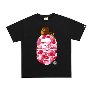 <span class=keywords><strong>T</strong></span>-shirt Bapees tendance pour homme, imprimé de haute qualité 1:1, en stock, collection 2026, style designer de mode Bathing Ape - Product Image 5