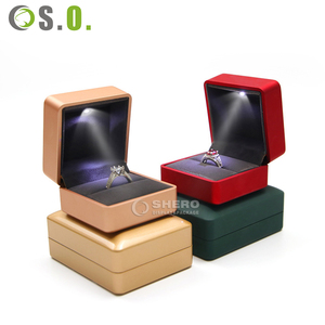 Wholesale Luxury Black Paper Jewelry Box Personalized Custom logo Necklace Bracelet <b>Ring</b> Packaging Cardboard Paper Jewellery Box - Product Image 2