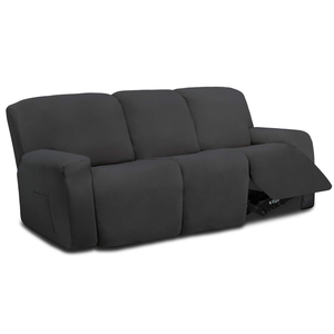 Funda Elástica para Sillón Reclinable, Funda Lavable para Sofá Eléctrico de Poliéster, Decoración Moderna para el Hogar - Product Image 1