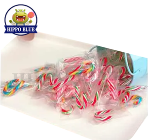 Hot Sale Custom Assorted Fruit Flavor Christmas <strong>MINI</strong> <strong>Candy</strong> <strong>Cane</strong> Hard Factory Wholesaler for Sale - Product Image 3