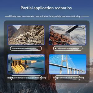 محطة مراقبة الإزاحة بنظام <span class=keywords><strong>GNSS</strong></span> لمراقبة الانهيارات الأرضية وتدفق نفايات السدود والبرك - Product Image 2