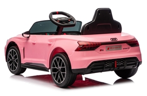 Auto de Juguete de Plástico para Niños <span class=keywords><strong>RS</strong></span> <span class=keywords><strong>E</strong></span>-<span class=keywords><strong>tron</strong></span> <span class=keywords><strong>GT</strong></span> 2025, Control Remoto 2.4G, Suspensión de Cuatro Ruedas, Luces LED, MP3 - Product Image 4