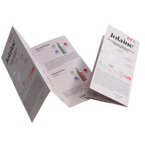 Promotional Advertise Marketing Leaflets Small Brochure Trifold <b>Flyers</b> <b>Paper</b> Display <b>Flyer</b> Printing - Product Image 5